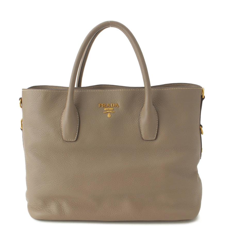 PRADA ハンドバッグ ヴィッテロダイノ VIT.DAINO グレージュ PRADA ハンドバッグ ヴィッテロダイノ VIT.DAINO グレージュ