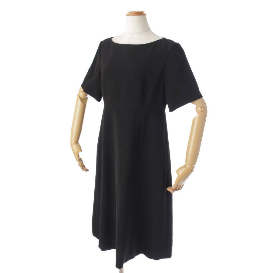 フォクシーブラック半袖ワンピースアレクサンドリア40 
