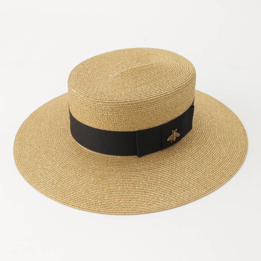 グッチラメファブリックパピエハット