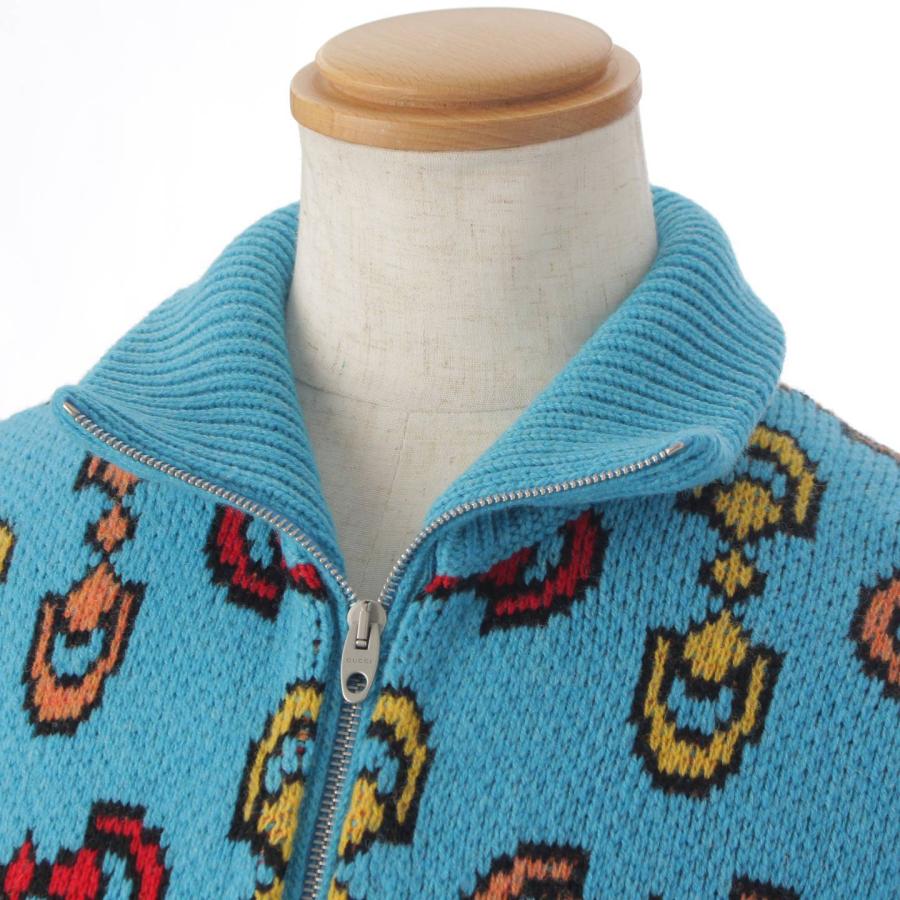 GUCCI 【グッチ】Gucci メンズ ホースビット ウール ジャカード GUCCI 【グッチ】Gucci メンズ ホースビット ウール ジャカード
