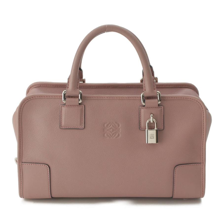 LOEWE 【ロエベ】Loewe アマソナ28 アナグラム レザー ハンドバッグ 