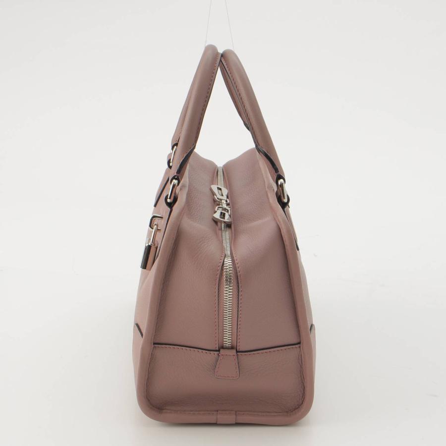 LOEWE 【ロエベ】Loewe アマソナ28 アナグラム レザー ハンドバッグ 
