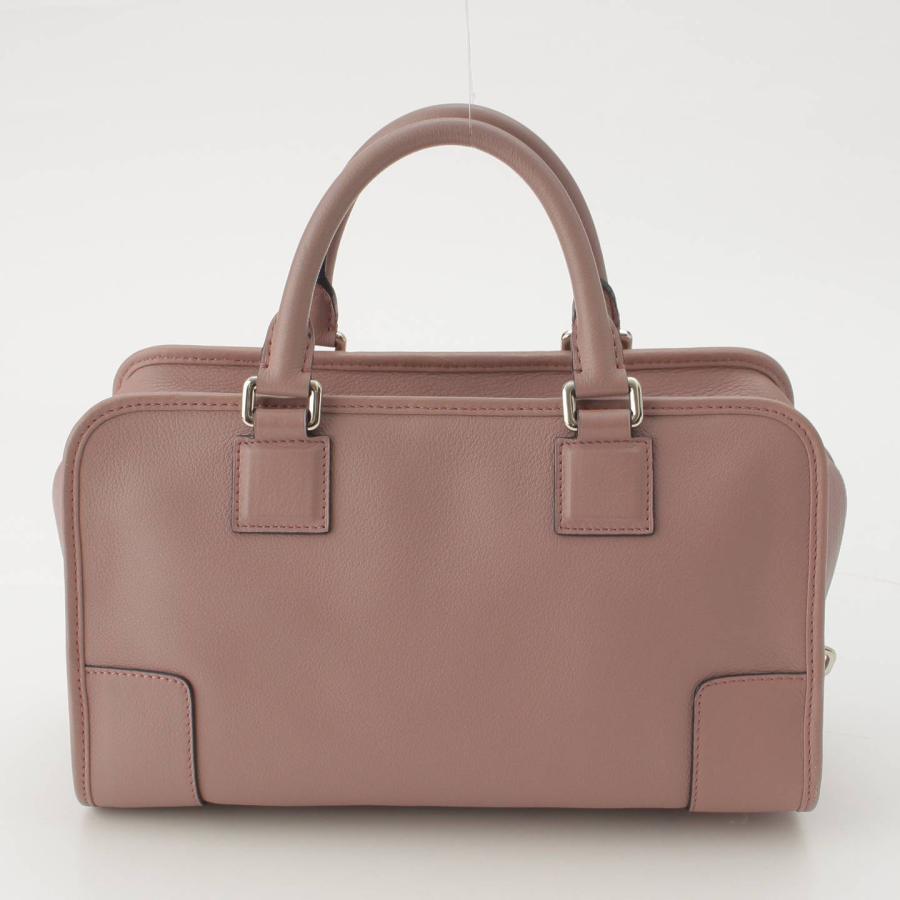 LOEWE 【ロエベ】Loewe アマソナ28 アナグラム レザー ハンドバッグ 