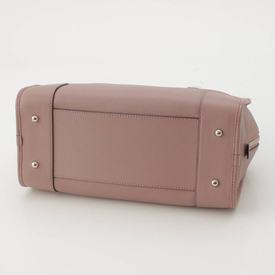 LOEWE 【ロエベ】Loewe アマソナ28 アナグラム レザー ハンドバッグ 