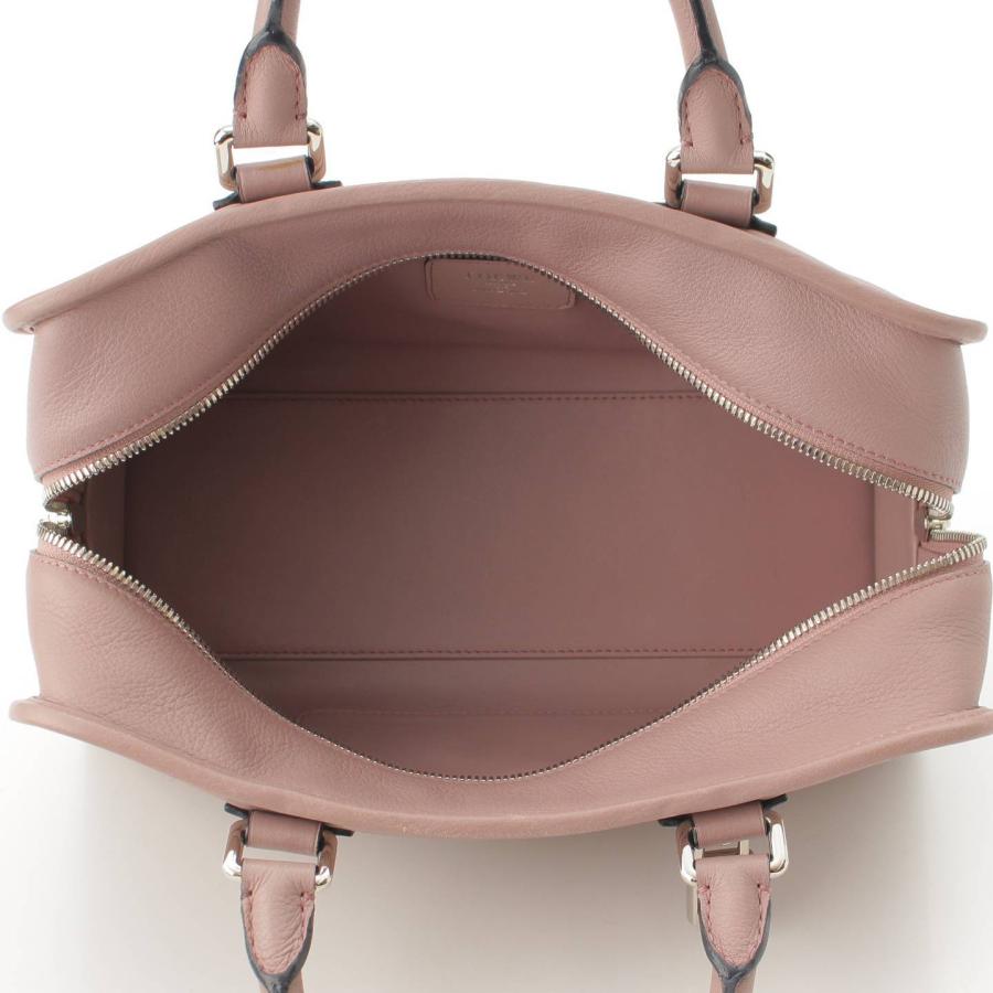 LOEWE 【ロエベ】Loewe アマソナ28 アナグラム レザー ハンドバッグ 