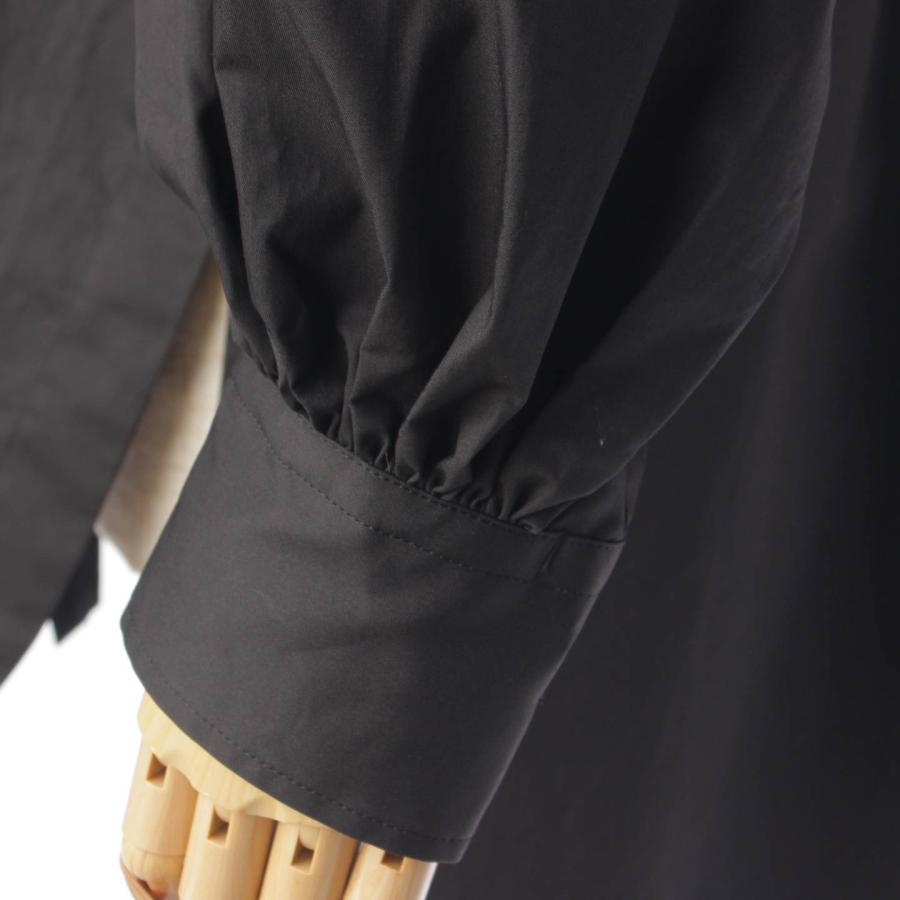 HYKE 【ハイク】HYKE コットン T/Cパワーショルダー シャツ トップス 