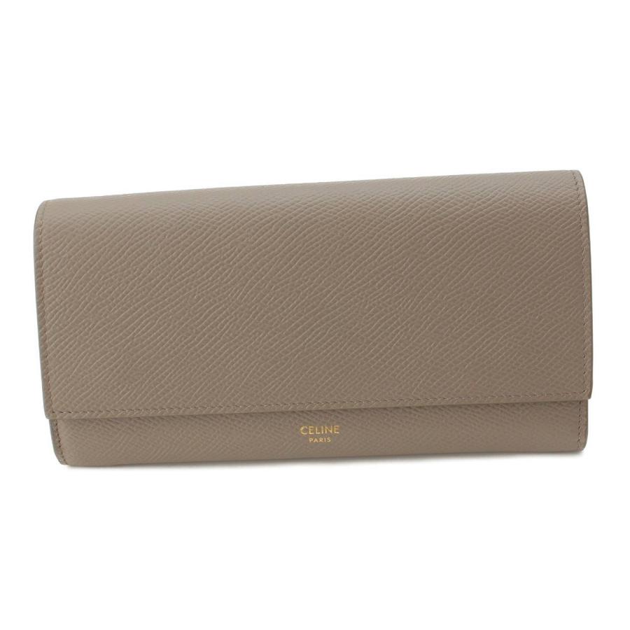 CELINE 長財布　グレインドカーフスキン ぺブル CELINE 長財布グレインドカーフスキン ぺブル