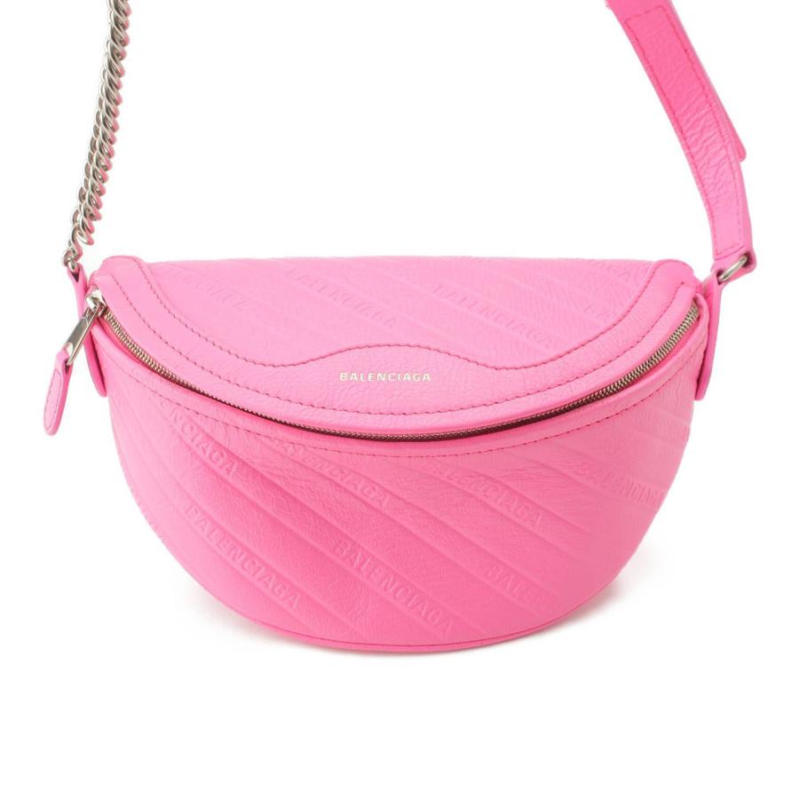 BALENCIAGA 【バレンシアガ】Balenciaga スーベニア レザー ボディ 