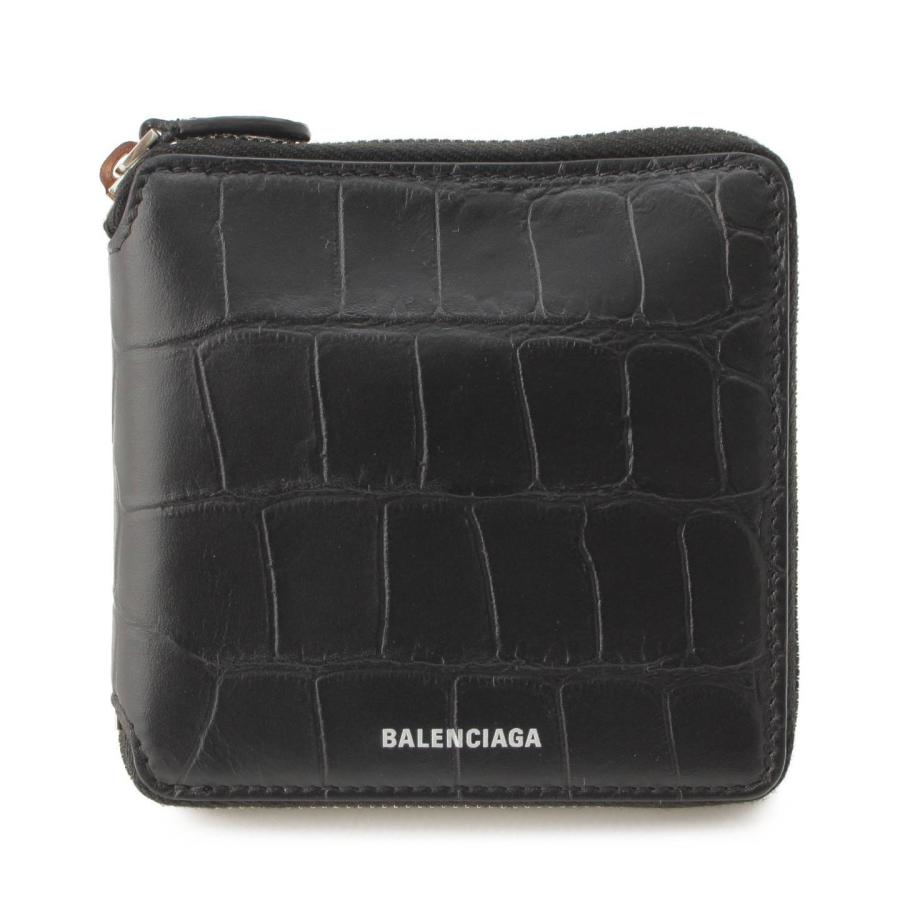 BALENCIAGA クロコ型押し ウォレット