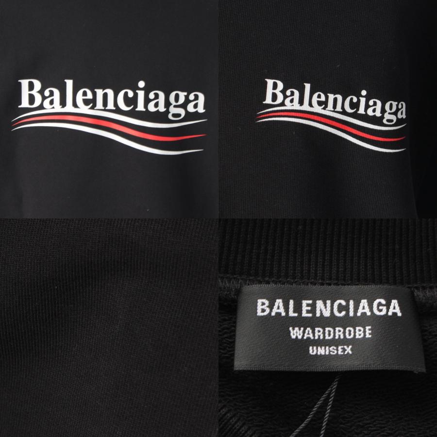 BALENCIAGA スウェット キャンペーンロゴ BALENCIAGA - Balenciaga/バレンシアガ キャンペーンロゴ