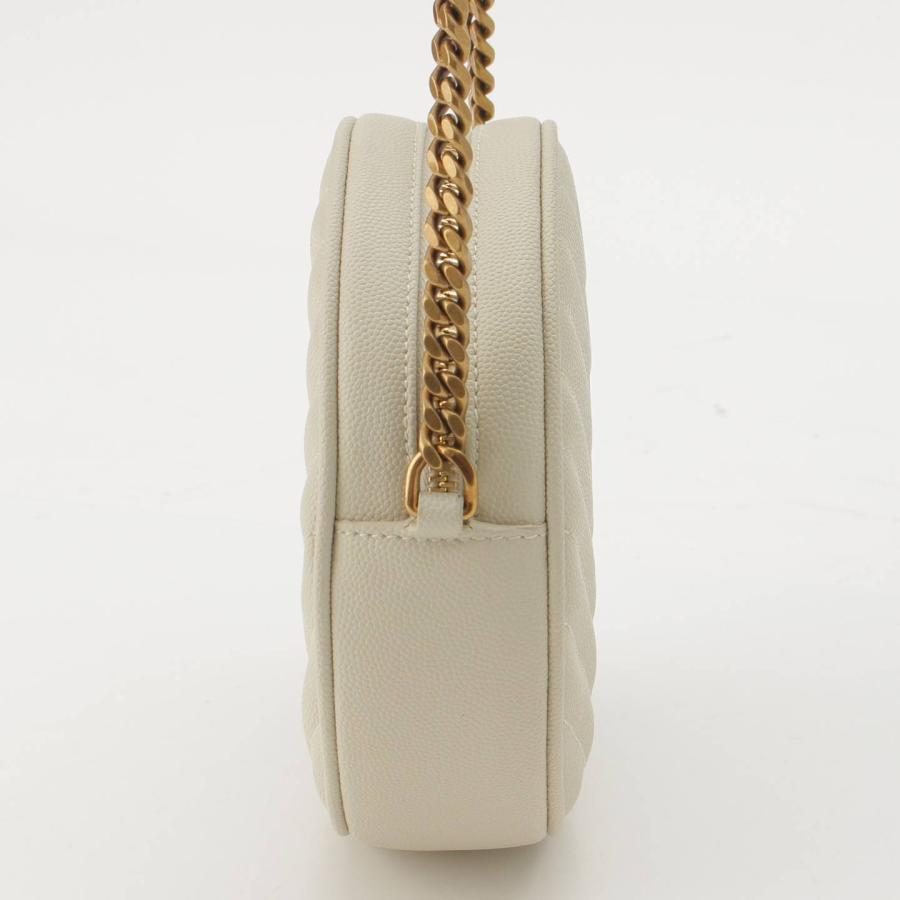 SAINT LAURENT 【サンローラン】SAINT LAURENT ヴィニル ラウンド型 