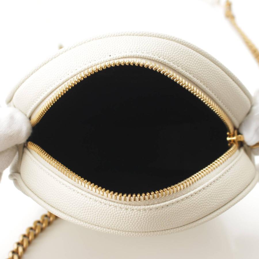SAINT LAURENT 【サンローラン】SAINT LAURENT ヴィニル ラウンド型 