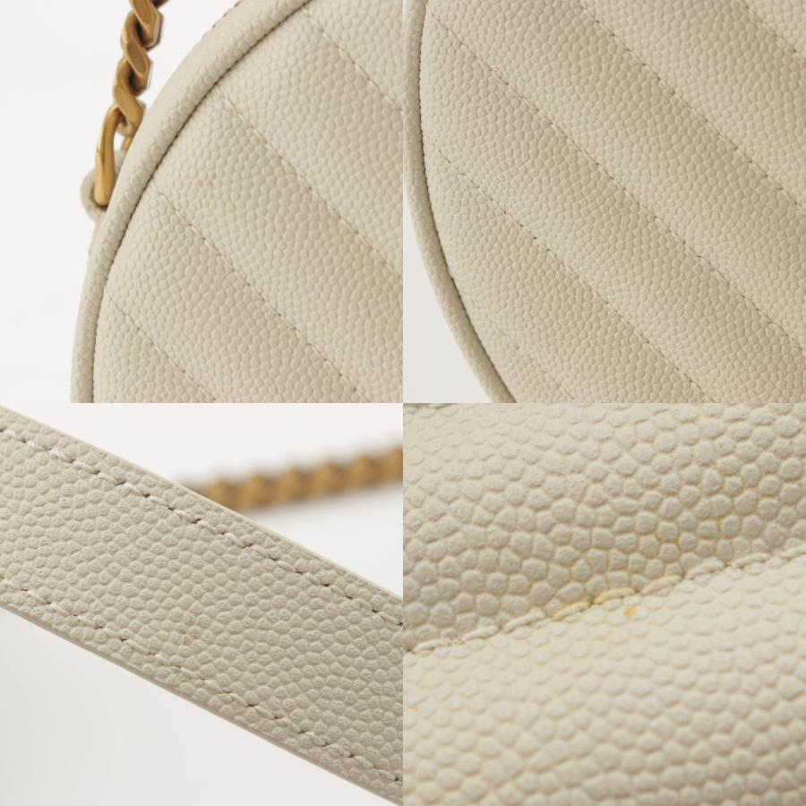 SAINT LAURENT 【サンローラン】SAINT LAURENT ヴィニル ラウンド型 