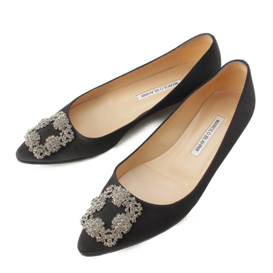 MANOLO BLAHNIK 【マノロブラニク】Manolo Blahnik ハンギシ ビジュー 