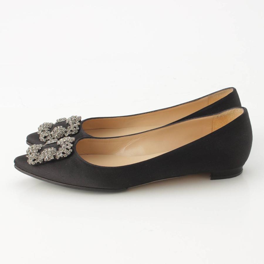 MANOLO BLAHNIK 【マノロブラニク】Manolo Blahnik ハンギシ ビジュー 