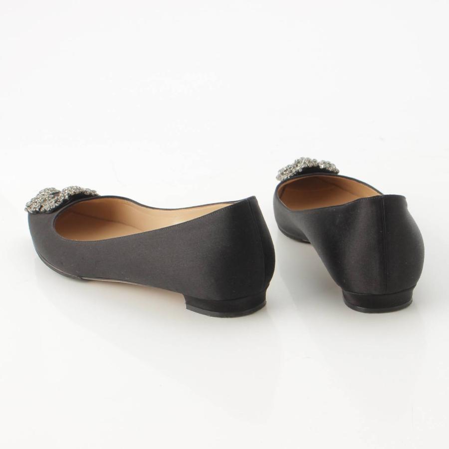 MANOLO BLAHNIK 【マノロブラニク】Manolo Blahnik ハンギシ ビジュー 