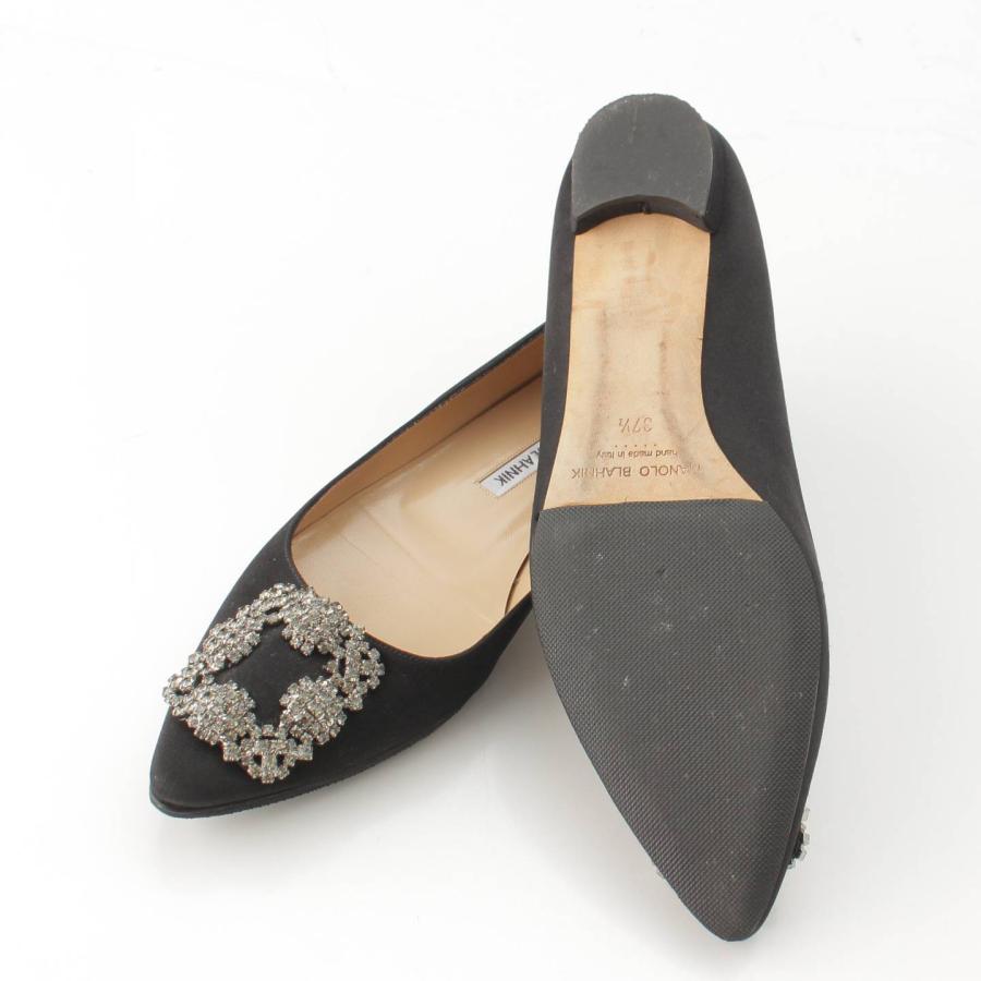MANOLO BLAHNIK 【マノロブラニク】Manolo Blahnik ハンギシ ビジュー 