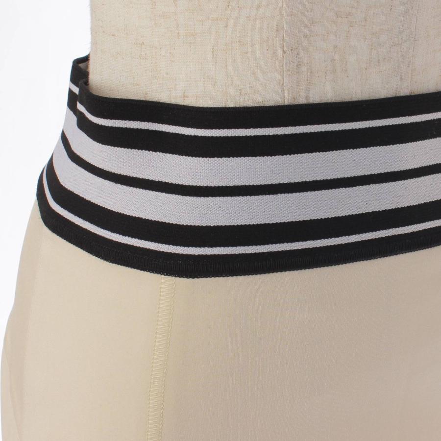 Louis Vuitton 22SS LVストライプ ペンシルスカート アイボリー 36  