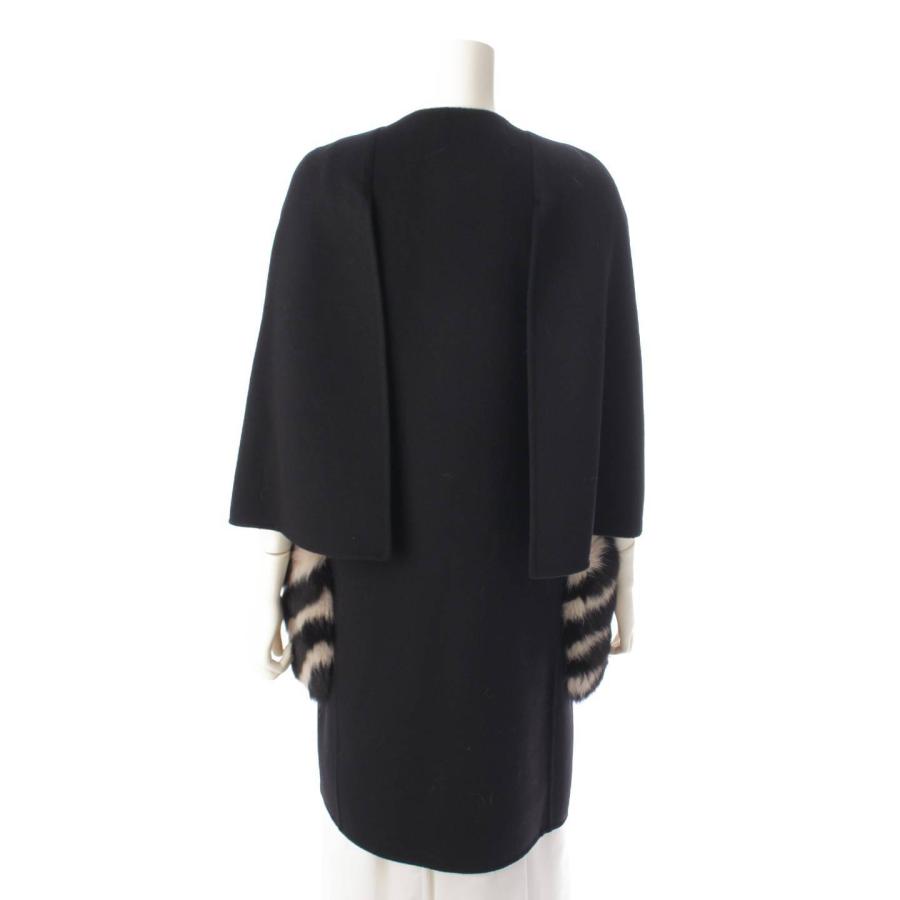 FENDI 【フェンディ】Fendi 17AW ファーポケット ケープコート  