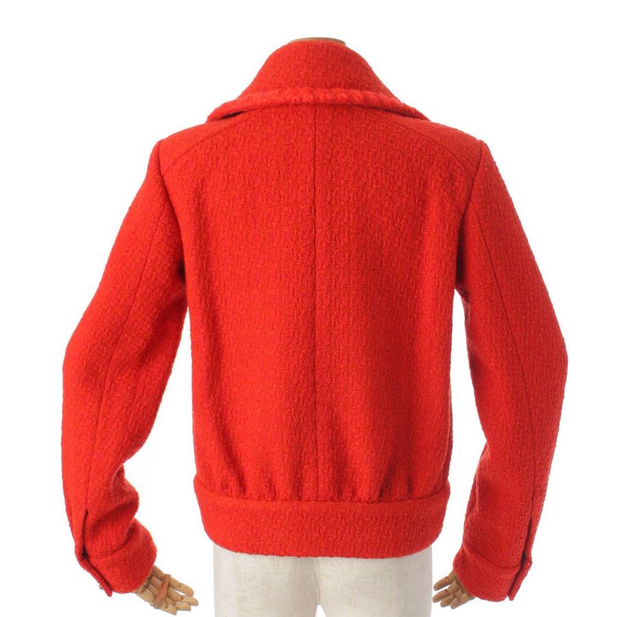 CHANEL 【シャネル】Chanel ツイード ジップアップ ウール ジャケット  