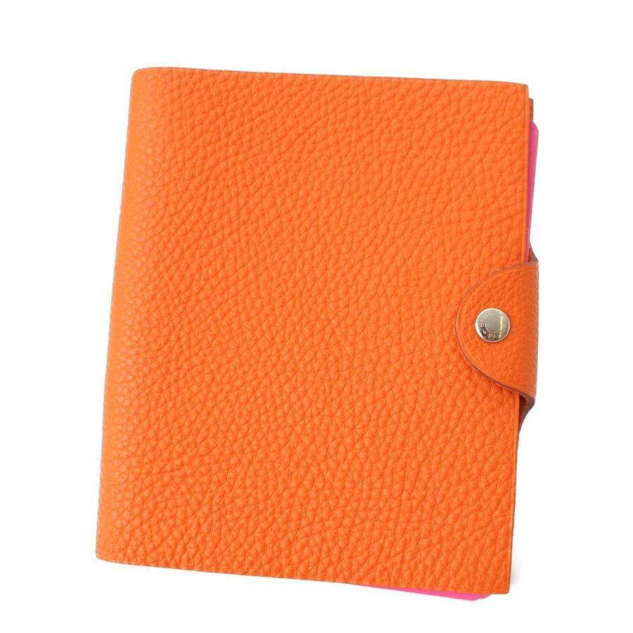 HERMES 【エルメス】Hermes ユリスPM トゴ 手帳カバー リフィル付き 