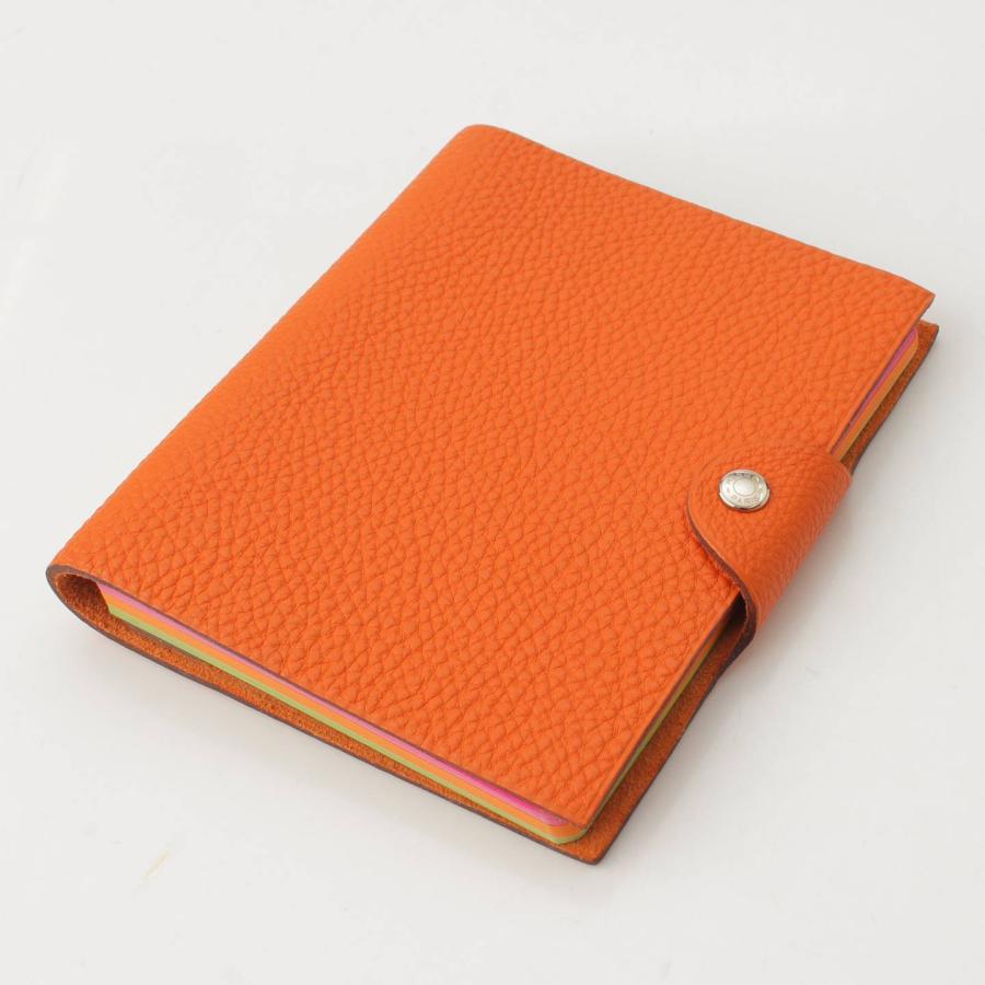HERMES 【エルメス】Hermes ユリスPM トゴ 手帳カバー リフィル付き 