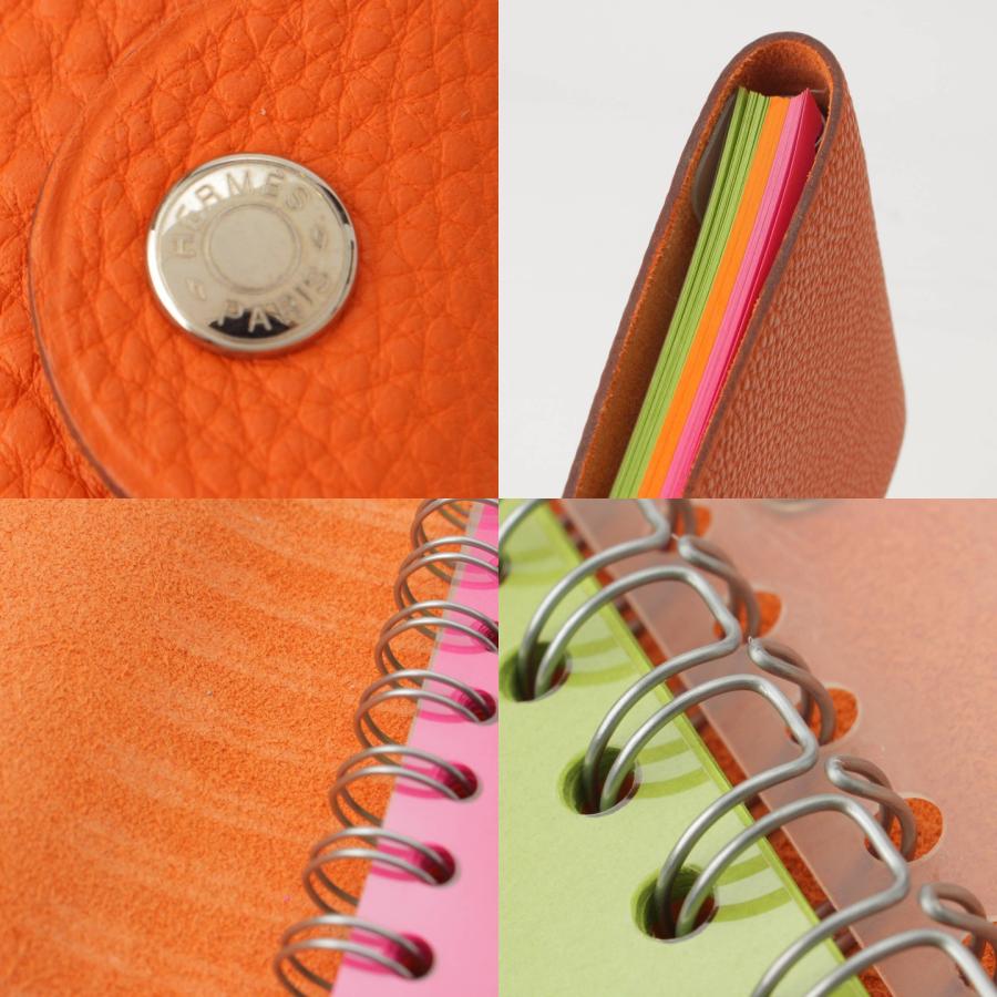 HERMES 【エルメス】Hermes ユリスPM トゴ 手帳カバー リフィル付き 