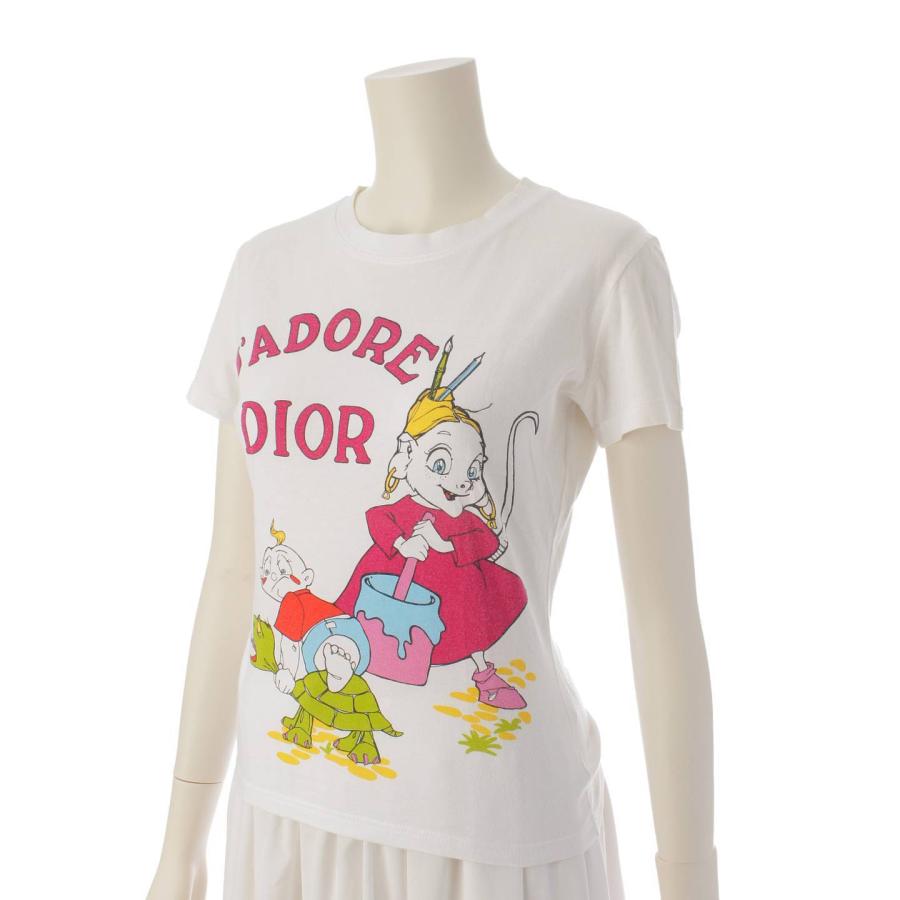 激レア✨ガリアーノ期】 Christian Dior ロゴ ステッチTシャツ