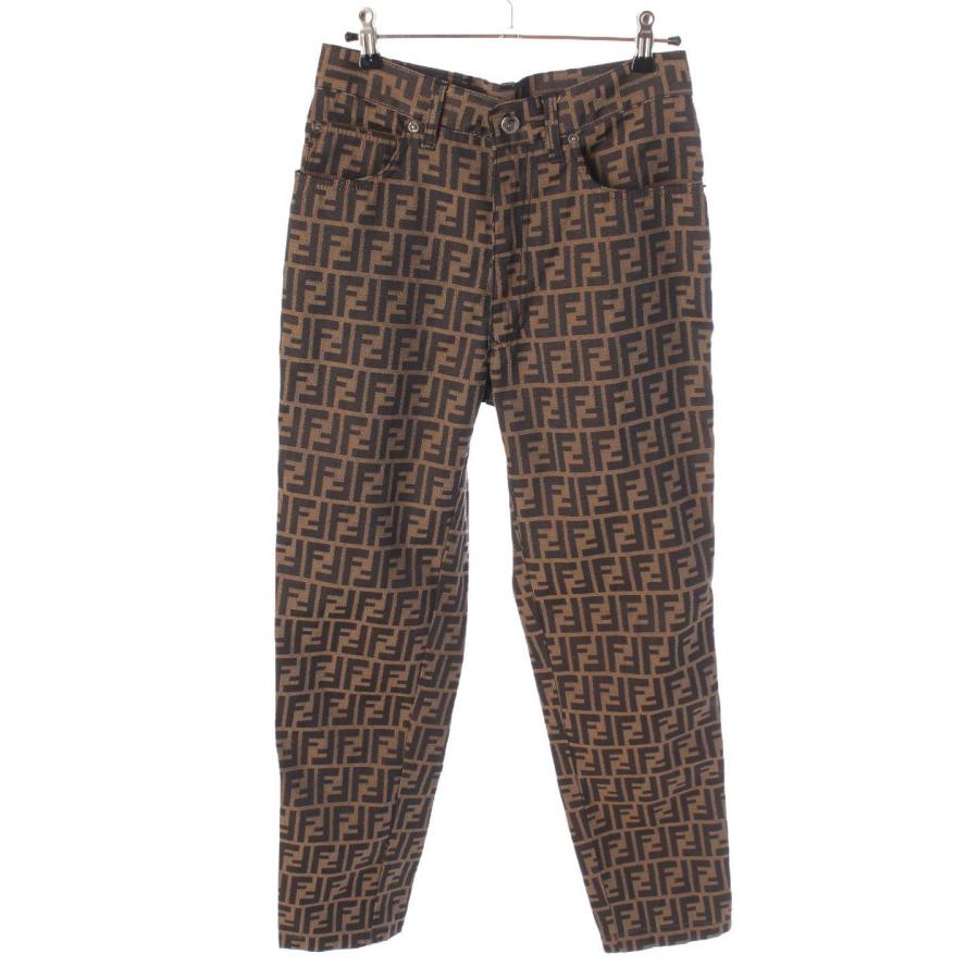 FENDI ズッカパンツ　30 お取り引き決定】フェンディ ズッカパンツ