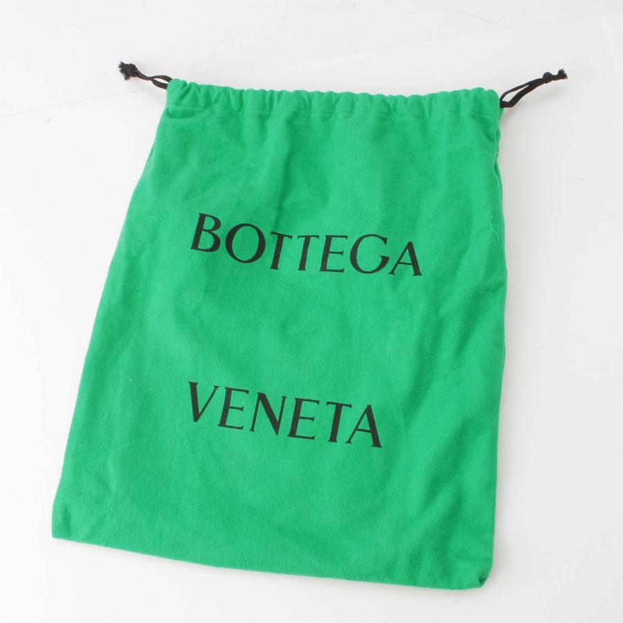 【ボッテガ ヴェネタ】Bottega Veneta　パテント マキシイントレチャート カセット ショルダーバッグ ブラック 186095｜retrojp｜09