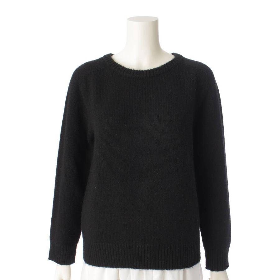 CELINE セリーヌ 黒　ブラック　クロップド　ショート　ニット　トップス CELINE セリーヌ 黒ブラッククロップドショートニットトップス