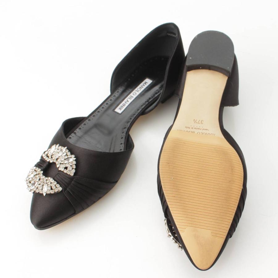 MANOLO BLAHNIK 【マノロブラニク】Manolo Blahnik スワロフスキー 
