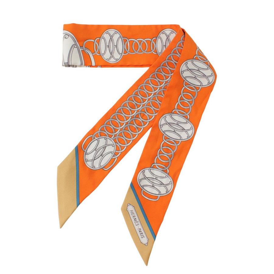 HERMES 【エルメス】Hermes ツイリー シルクスカーフ リフト 