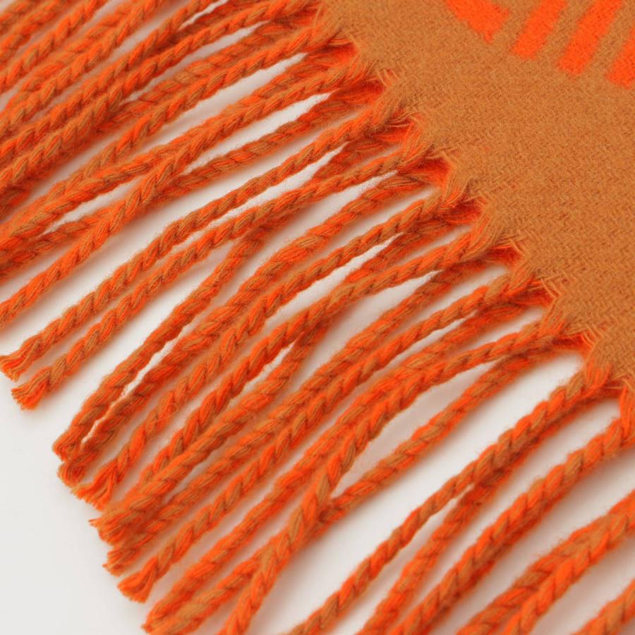 エルメス】Hermes 2022AW ドレ バックル カシミヤ マフラー フリンジ  