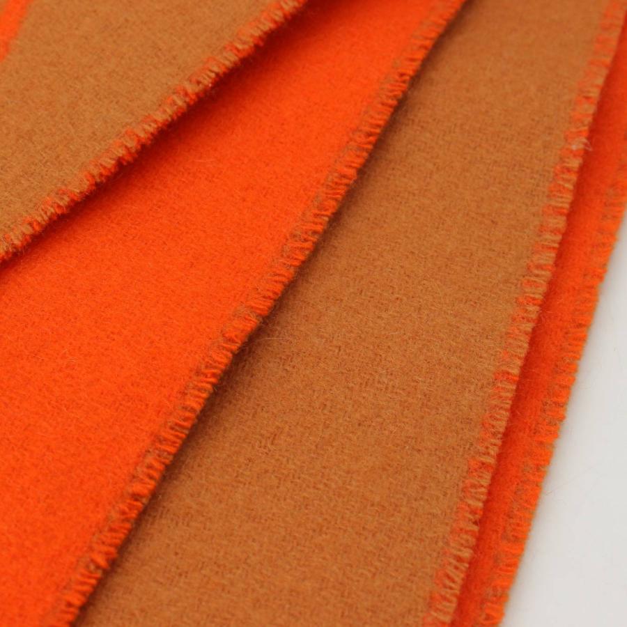 エルメス】Hermes 2022AW ドレ バックル カシミヤ マフラー フリンジ  