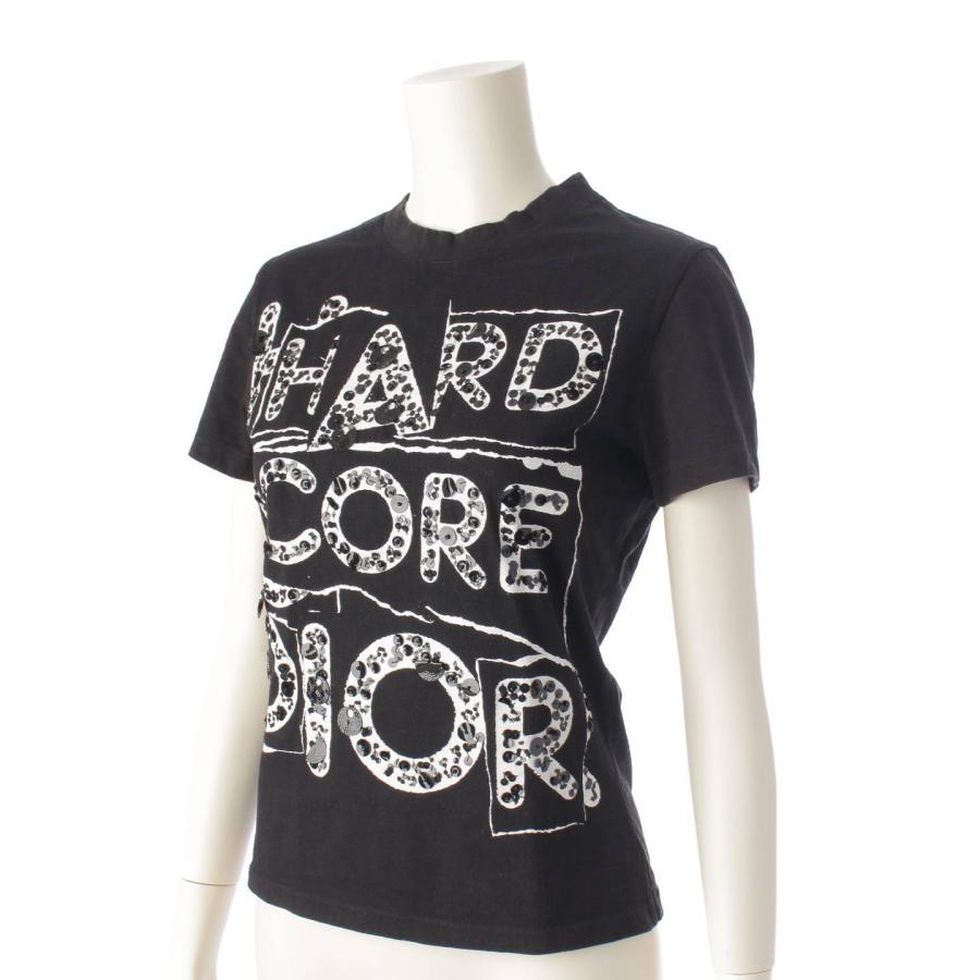 美品　vintage ディオール ガリアーノ期 刺繍　ロゴ tシャツ 半袖 美品vintage ディオール ガリアーノ期 刺繍ロゴ tシャツ 半袖