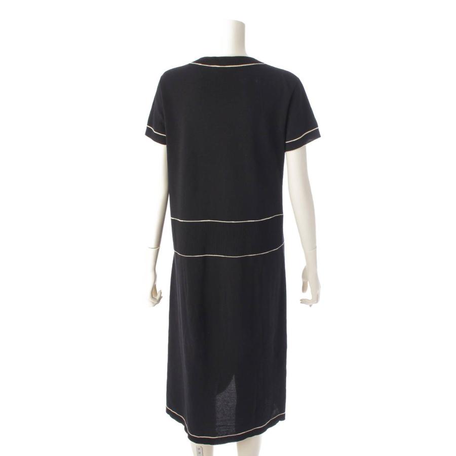 CHANEL 【シャネル】Chanel ココマーク コットン 半袖 ニット  