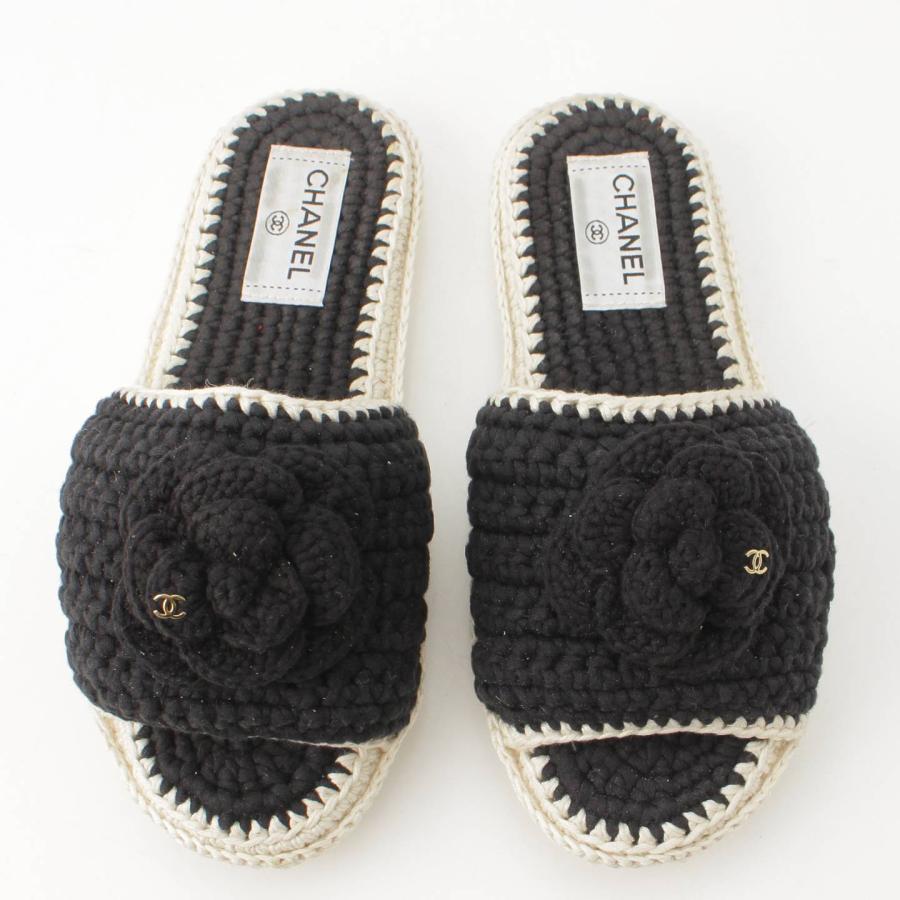 CHANEL 【シャネル】Chanel 23C ココマーク カメリア クロシェ CHANEL 【シャネル】Chanel 23C ココマーク カメリア クロシェ