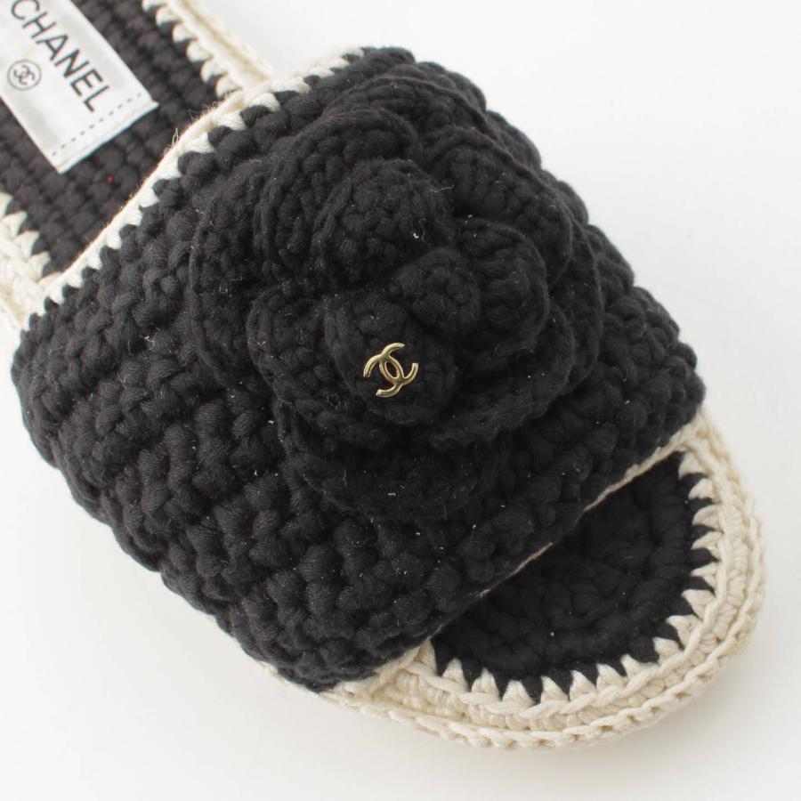 CHANEL 【シャネル】Chanel 23C ココマーク カメリア クロシェ CHANEL 【シャネル】Chanel 23C ココマーク カメリア クロシェ