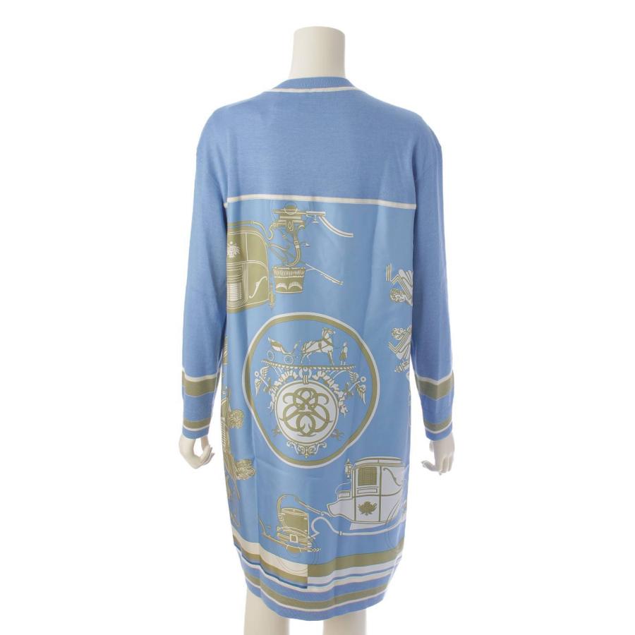 HERMES 【エルメス】Hermes 23SS エクスリブリス 長袖 ツイルレーヌ 