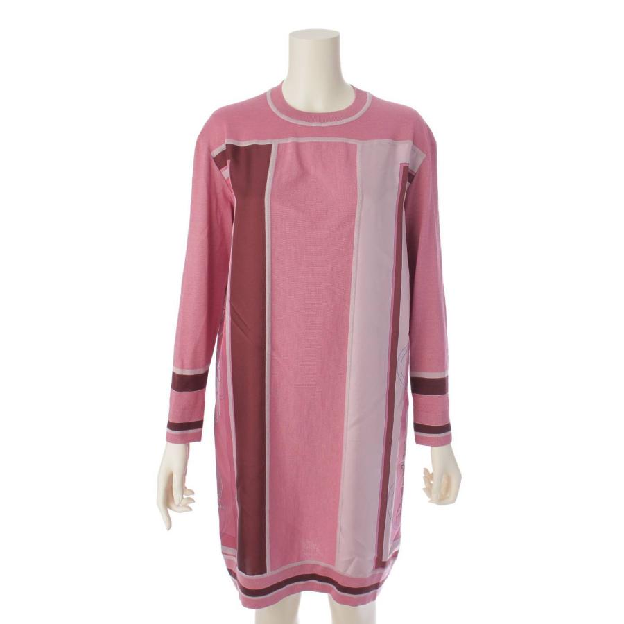 HERMES 【エルメス】Hermes 23SS エクスリブリス 長袖 ツイルレーヌ 