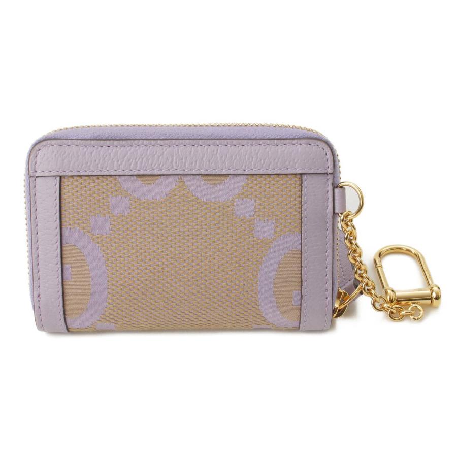 GUCCI 【グッチ】Gucci ジャンボGG キャンバス×レザー カードケース  