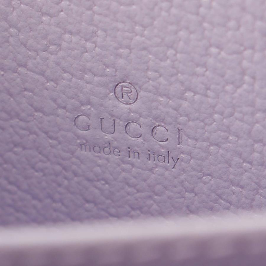 GUCCI 【グッチ】Gucci ジャンボGG キャンバス×レザー カードケース 