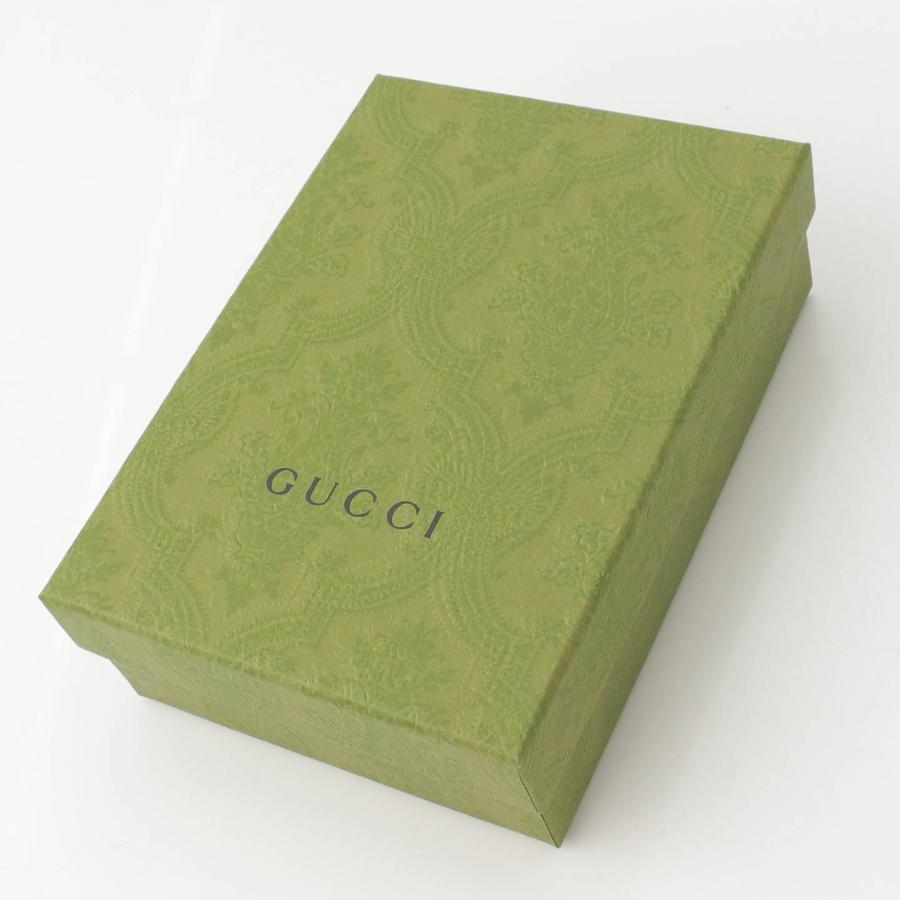 GUCCI 【グッチ】Gucci ジャンボGG キャンバス×レザー カードケース 