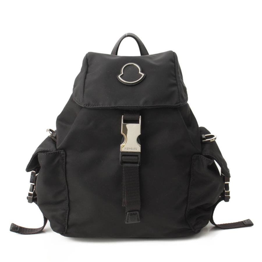MONCLER 2WAY バックパック ハンドバッグ ナイロン ブラック