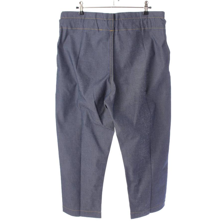 ミー イッセイミヤケ】me ISSEY MIYAKE 23年 FLAT DENIM デニム パンツ 