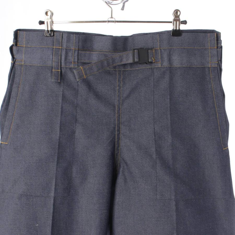 me ISSEY MIYAKE 【ミー イッセイミヤケ】me MIYAKE 23年 FLAT DENIM 