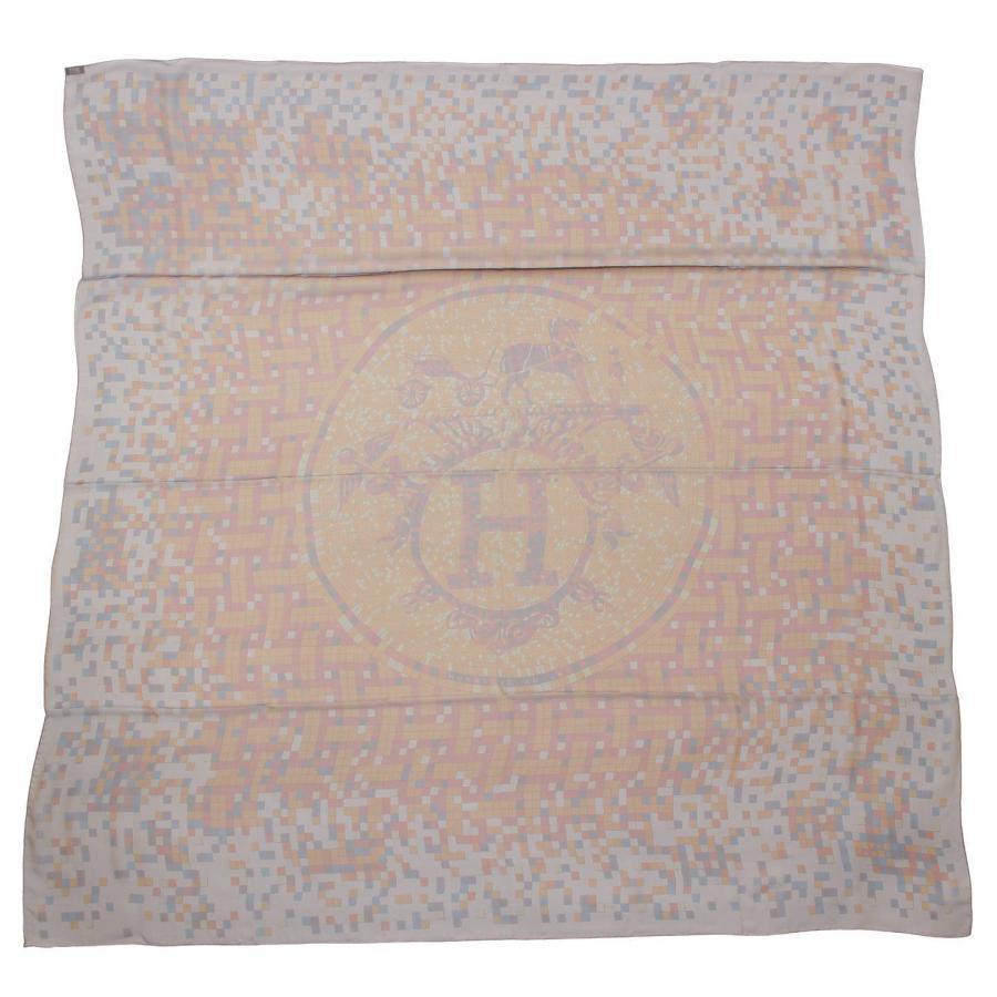 HERMES 【エルメス】Hermes カレ140 シルクスカーフ MOSAIQUE AU 24 