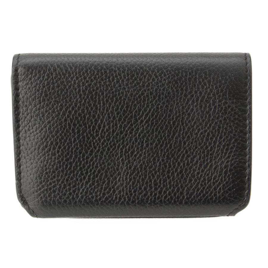 バレンシアガ】Balenciaga BBライン レザー コンパクトウォレット 財布 