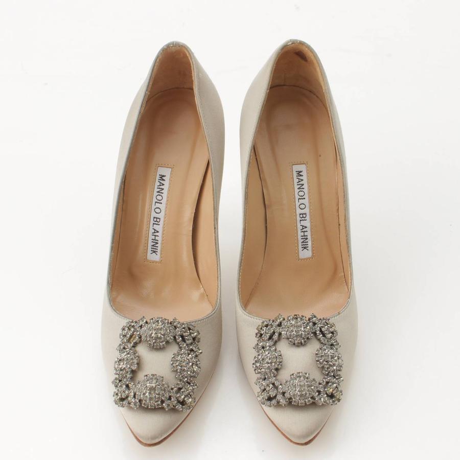 【専用】美品　MANOLO BLAHNIK マノロブラニク　ハンギシ　35 MANOLOBLAHNIK マノロブラニクハンギシ35